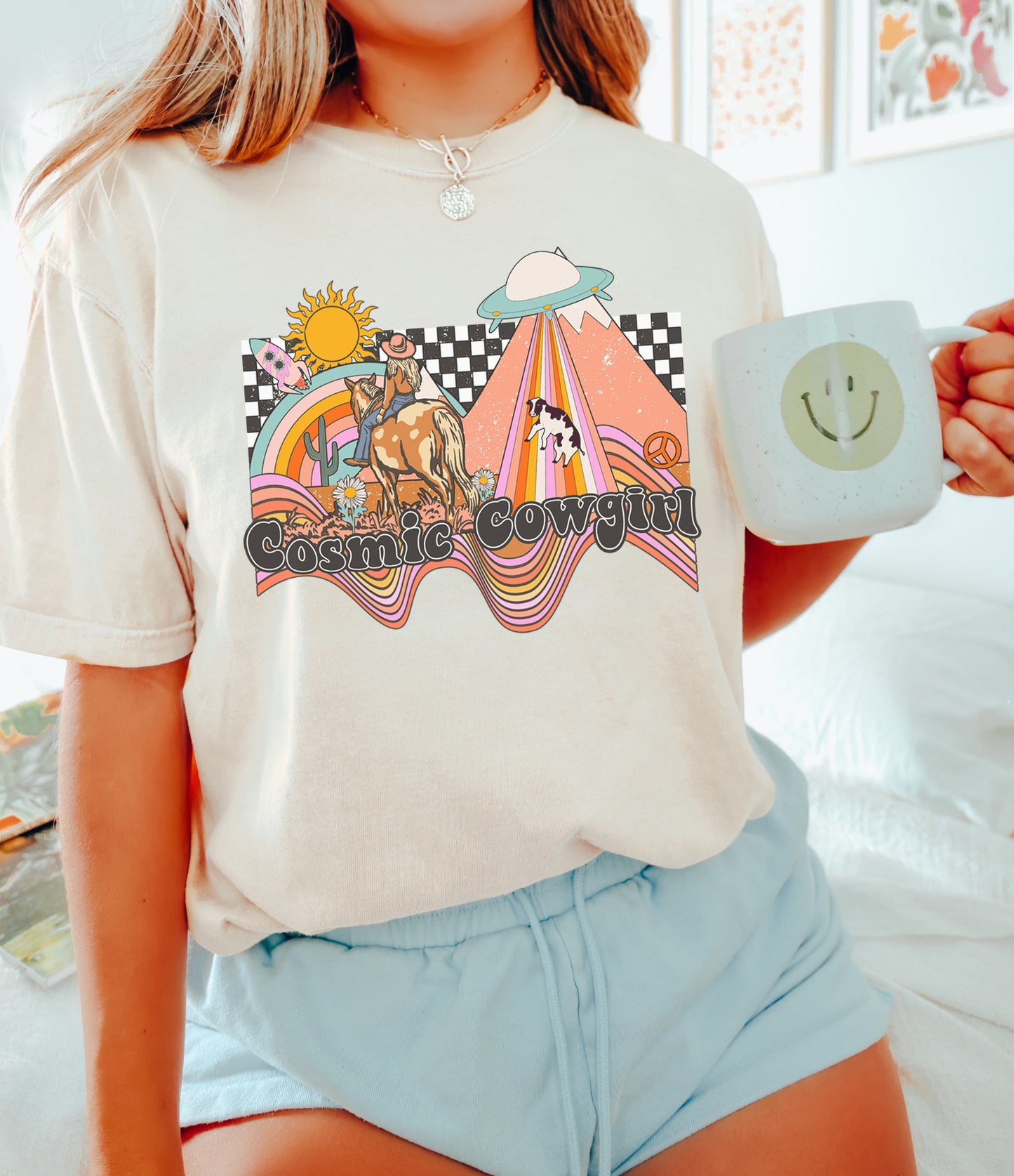 Cosmic Cowgirl Shirt