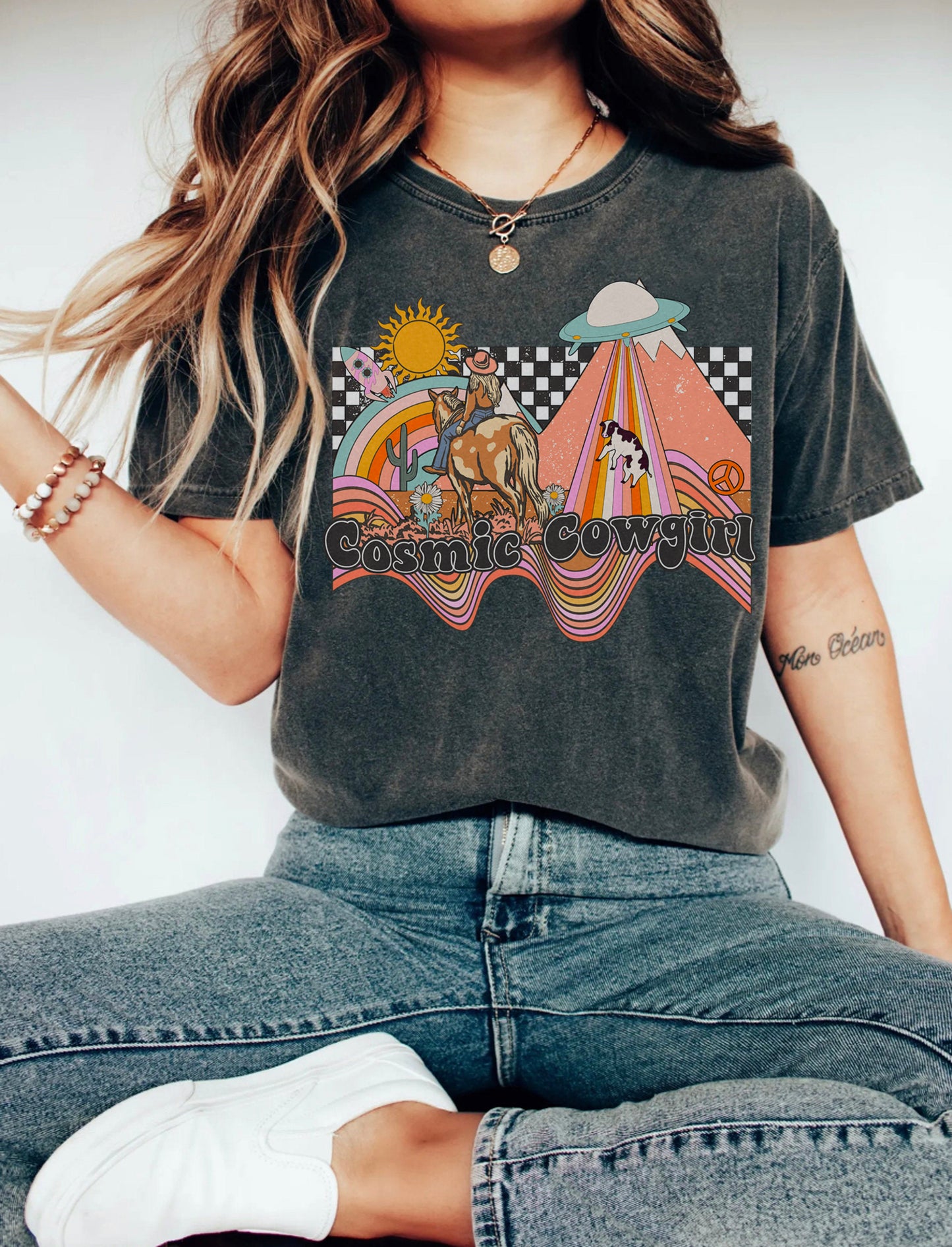 Cosmic Cowgirl Shirt