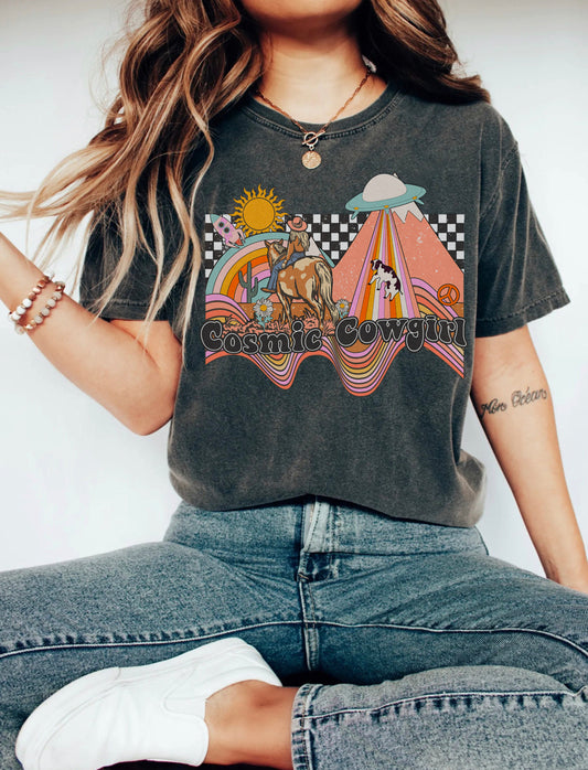 Cosmic Cowgirl Shirt