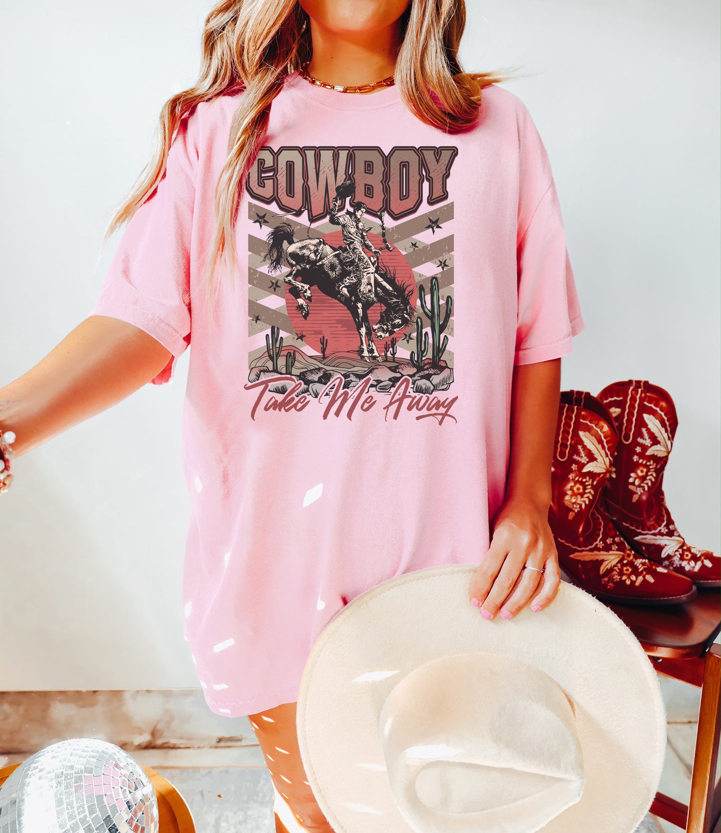 Cowboy Take Me Away Shirt