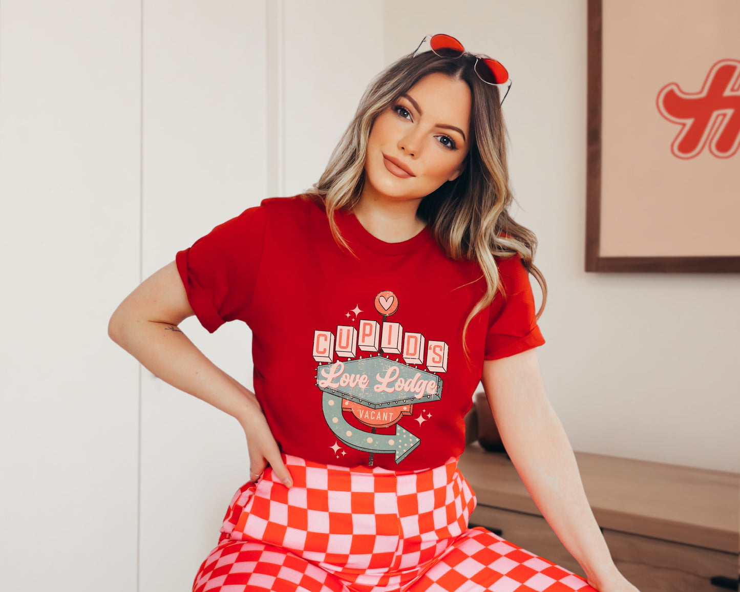 Cupid's L0VE Lodge Vacant Shirt
