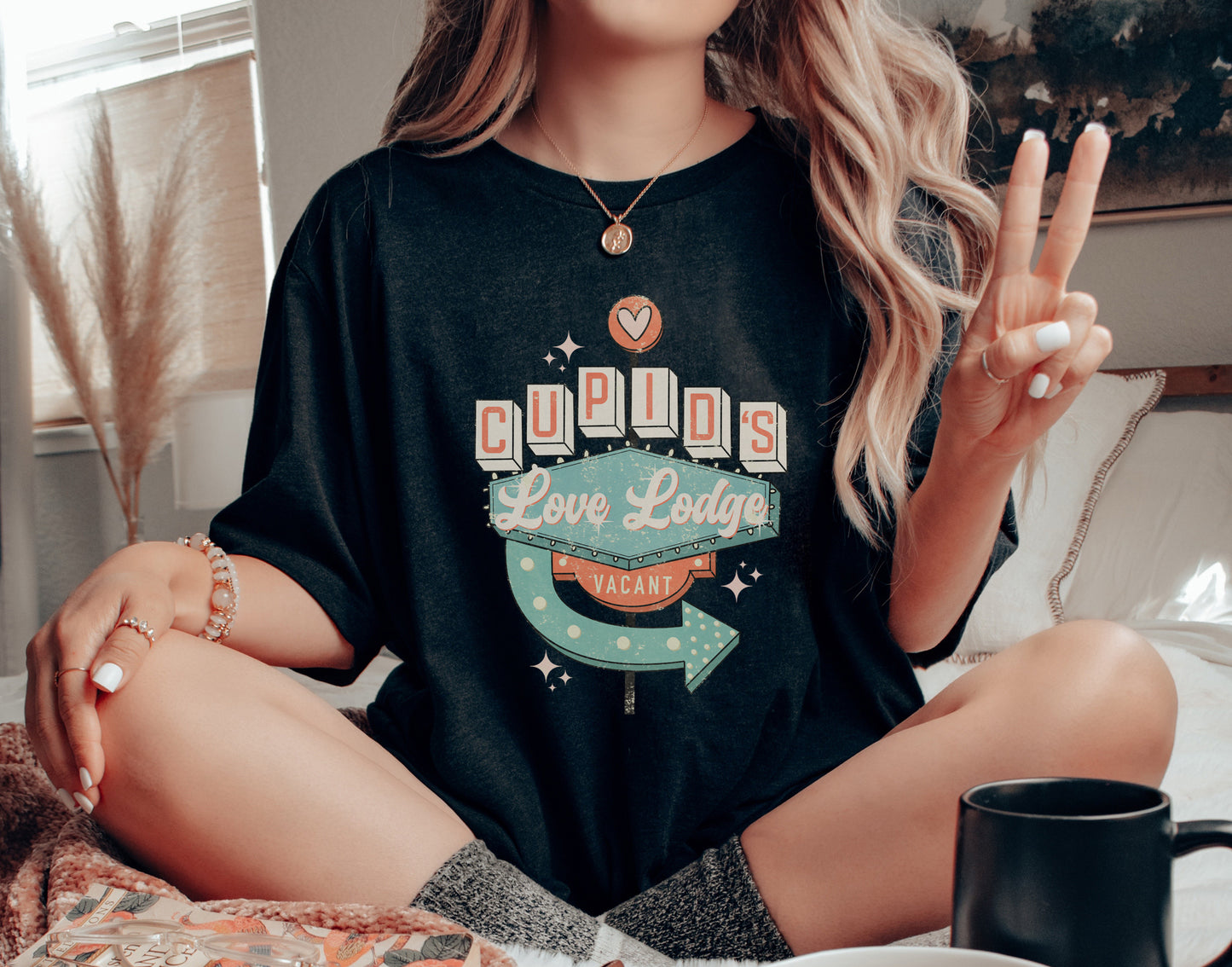 Cupid's L0VE Lodge Vacant Shirt
