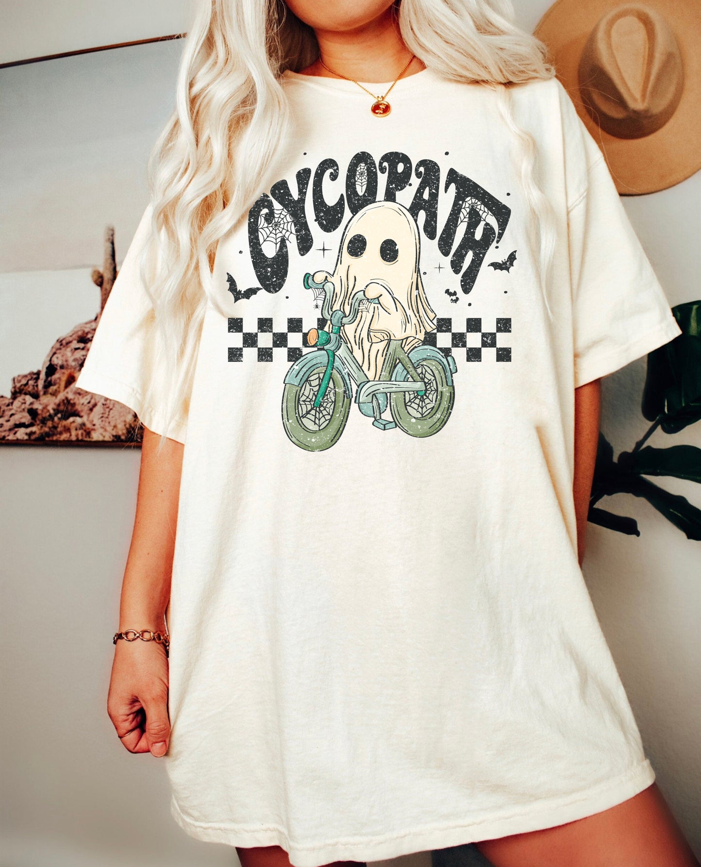 Cycopath Ghost Shirt