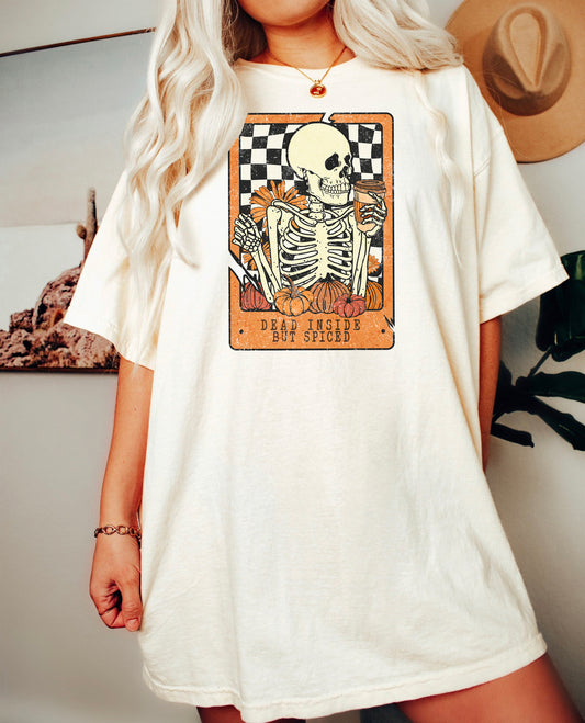 Dead Inside Pumpkin Spice Shirt
