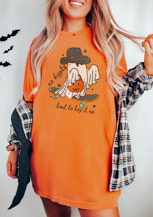 No Diggity Bout To Bag It Up Shirt