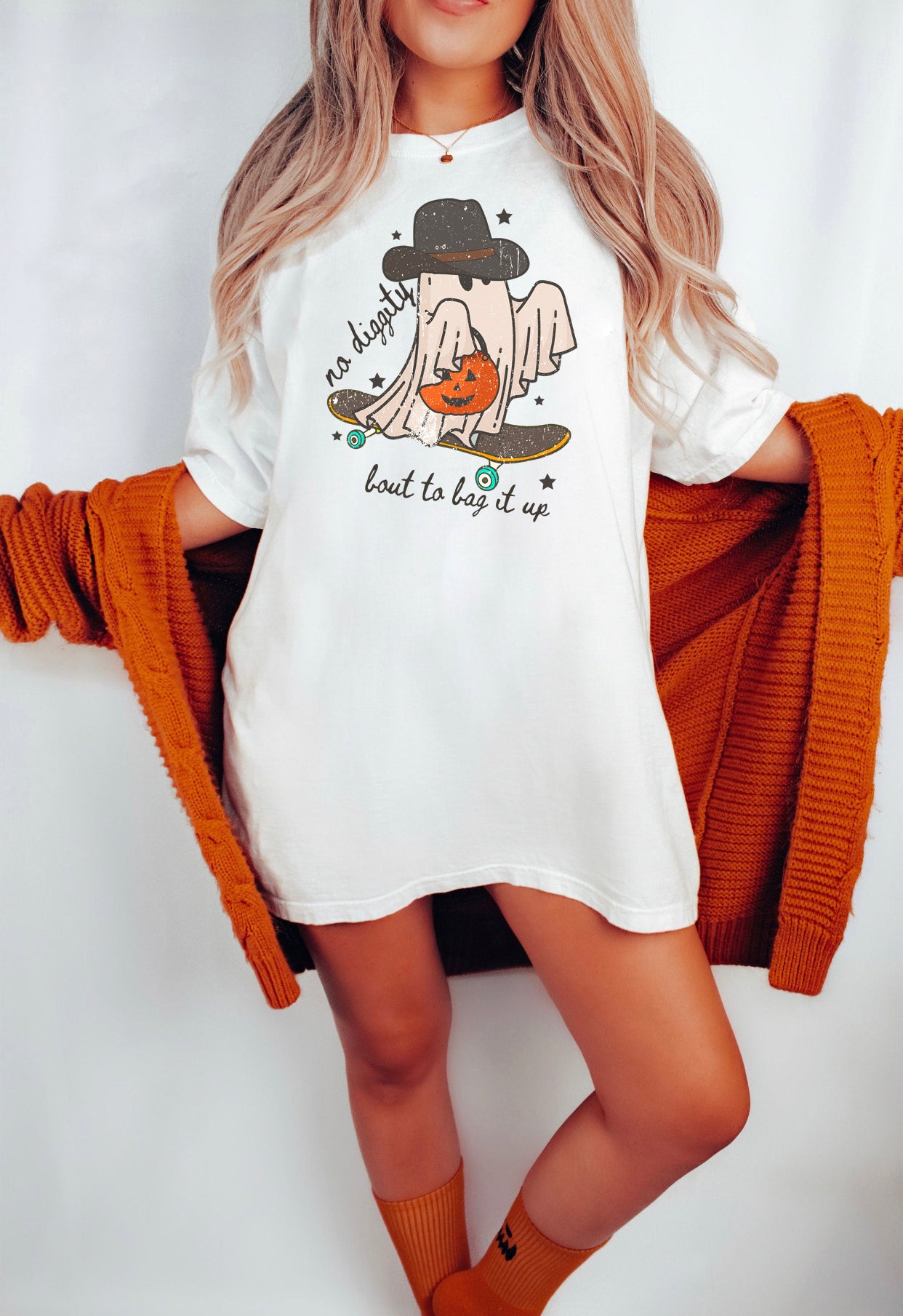 No Diggity Bout To Bag It Up Shirt