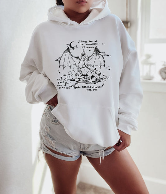Fighting Dragons Hoodie