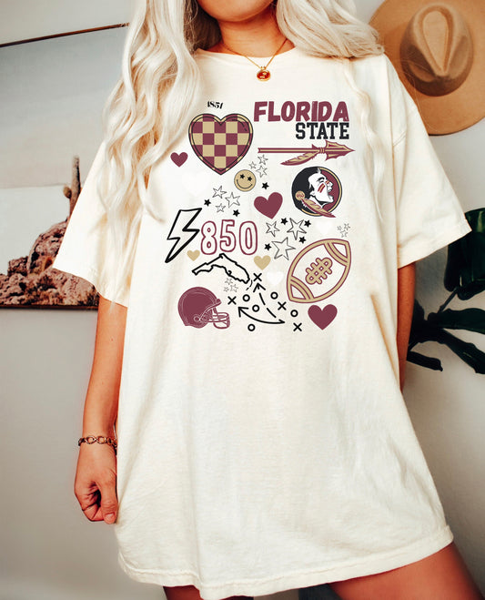 FSU Game Day Shirt