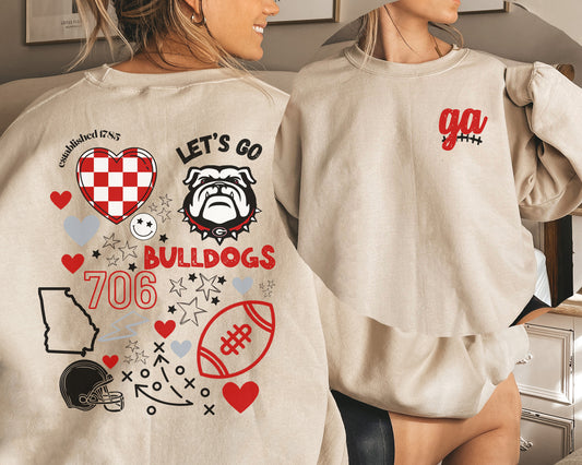 Bulldogs GA Game Day Sweatshirt