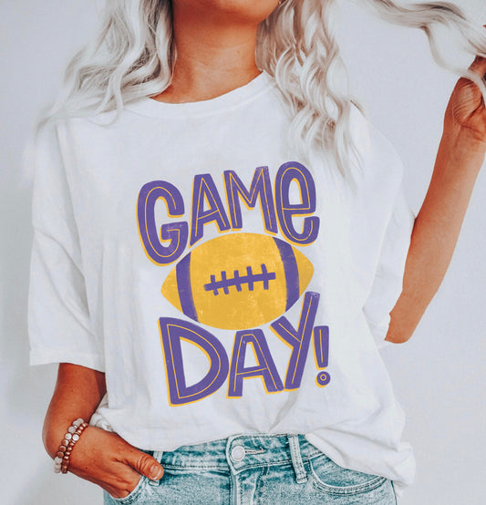 Louisiana Football Game Day Shirt
