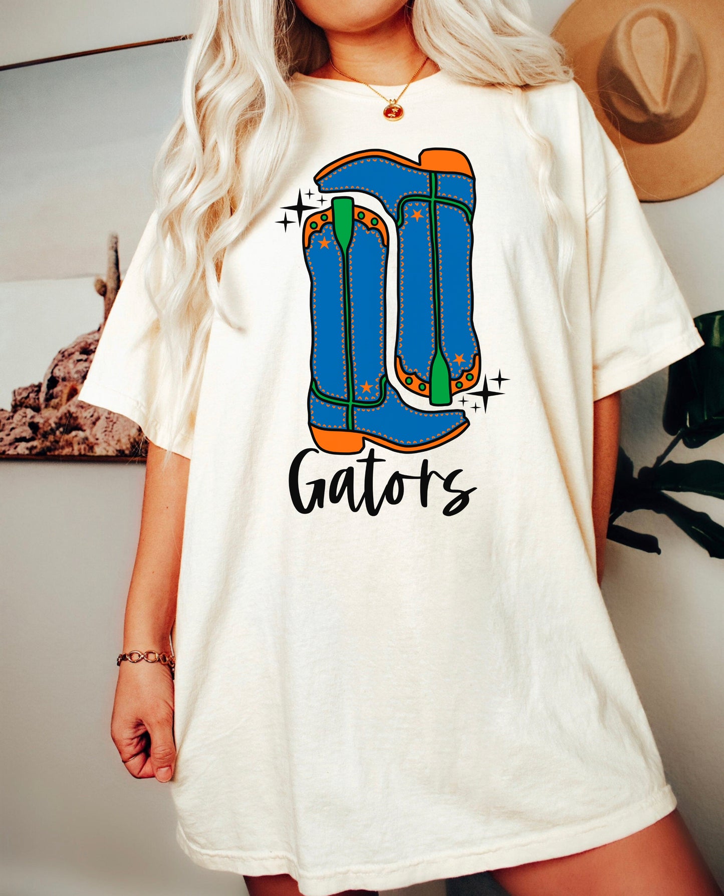 Gators Boots Shirt