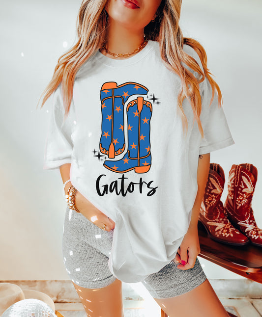 Gators Star Boots Shirt