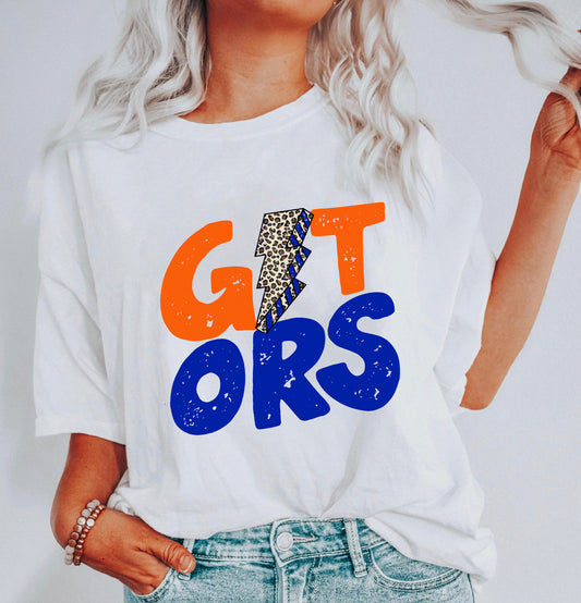 Florida Gators Lightning Bolt Shirt