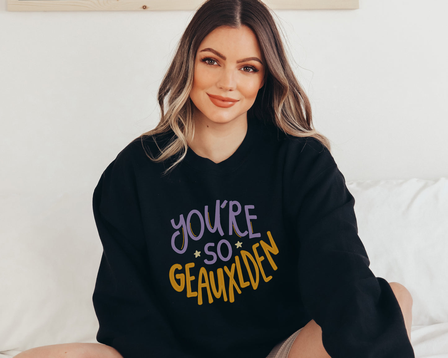 So Golden Sweatshirt