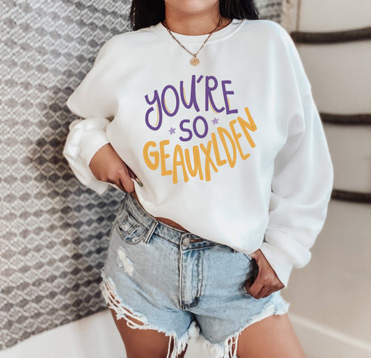 So Golden Sweatshirt