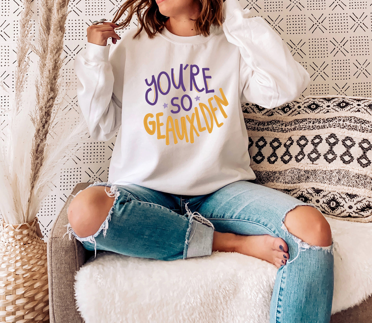 So Golden Sweatshirt