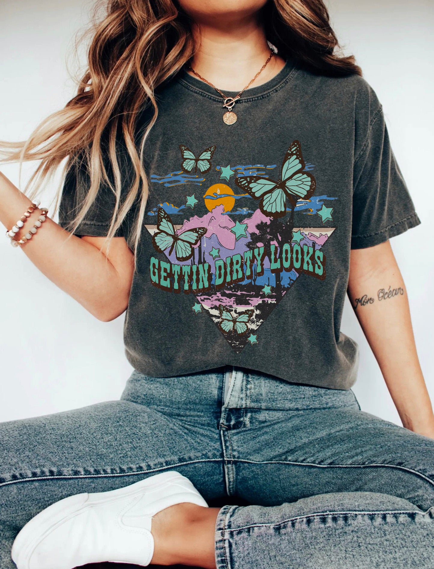 Gettin Dirty Looks Shirt