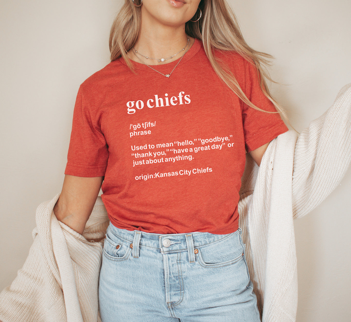 Chiefs Definition Shirt