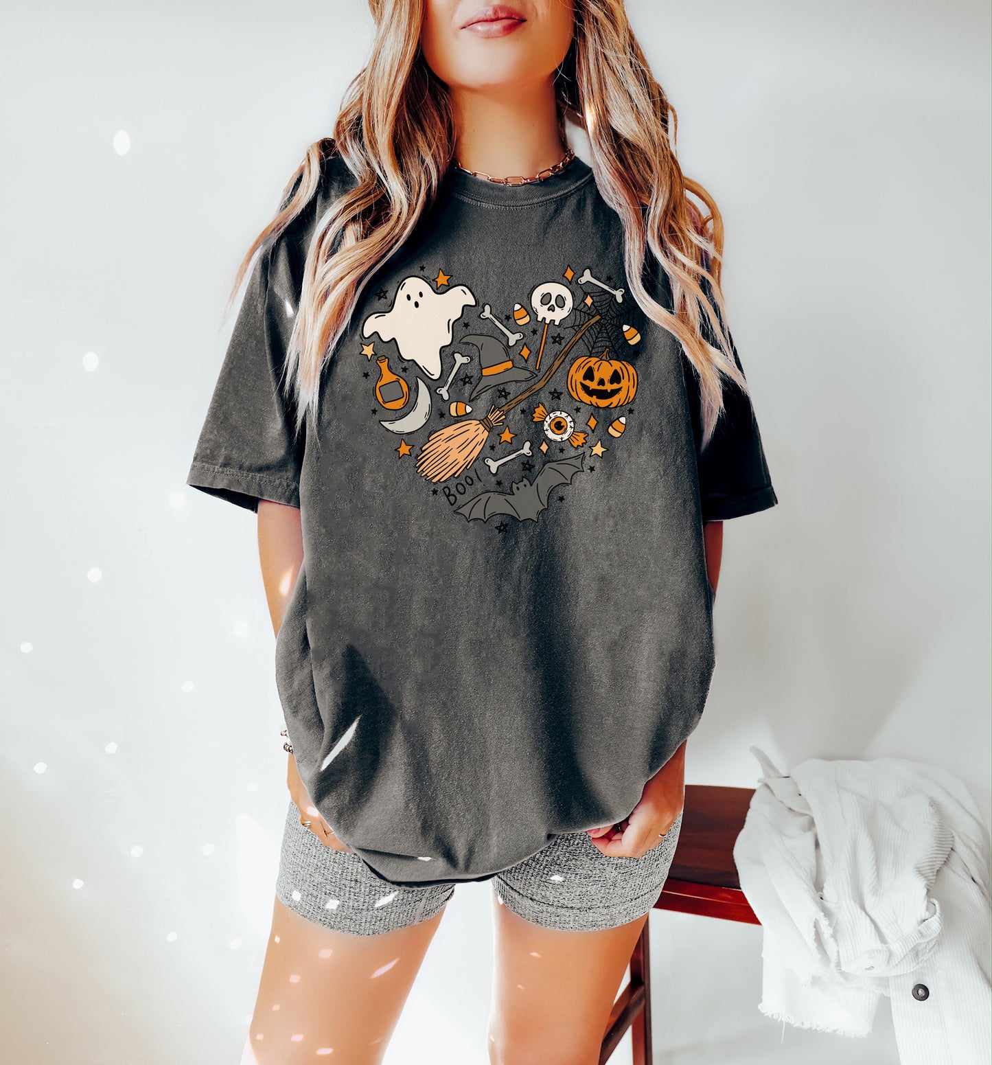 Halloween Heart Shirt