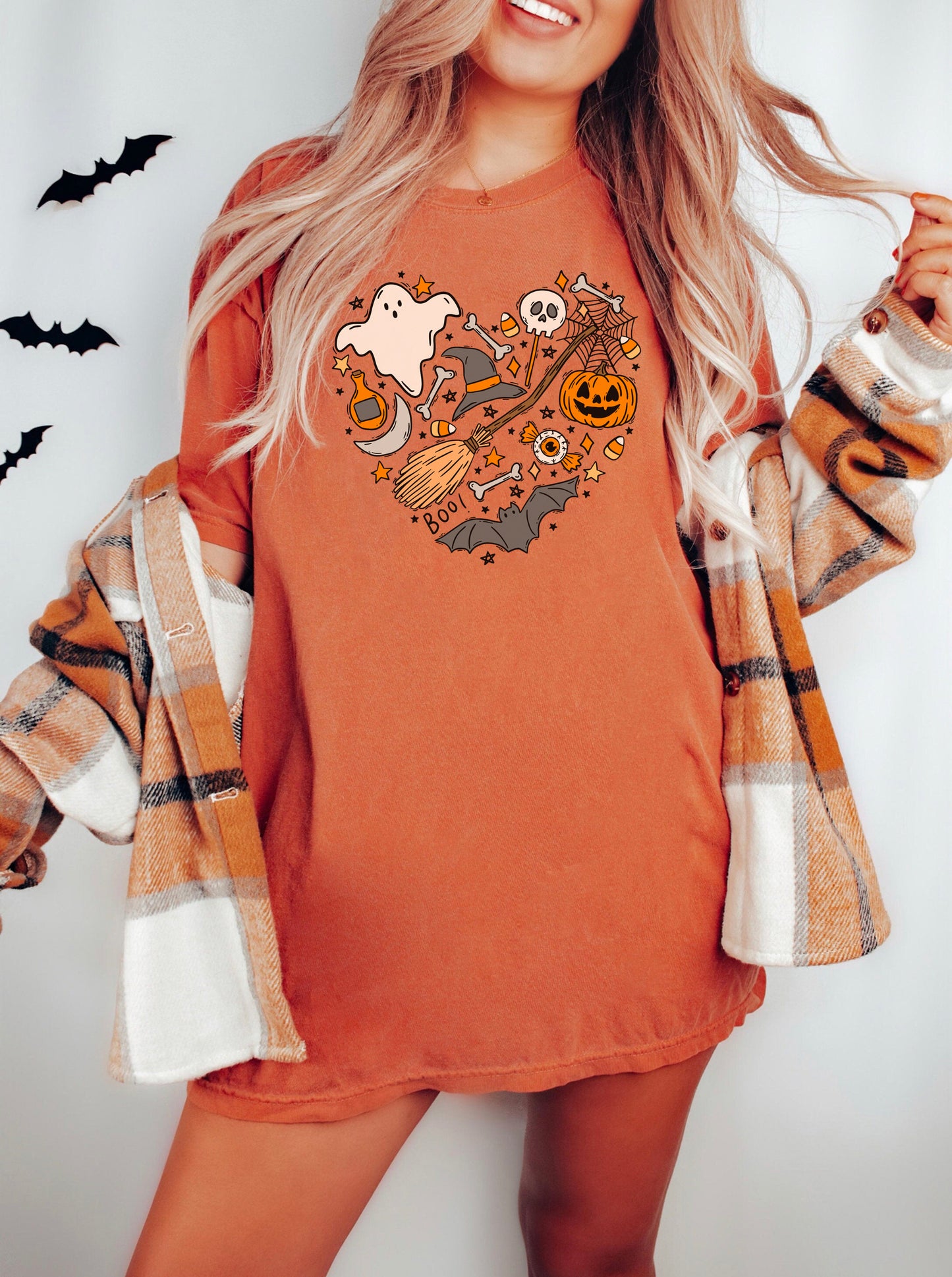 Halloween Heart Shirt