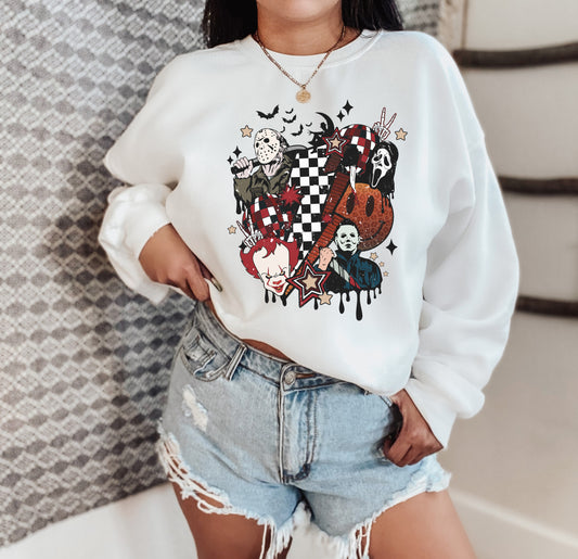 Horror Movie Sweatshirt