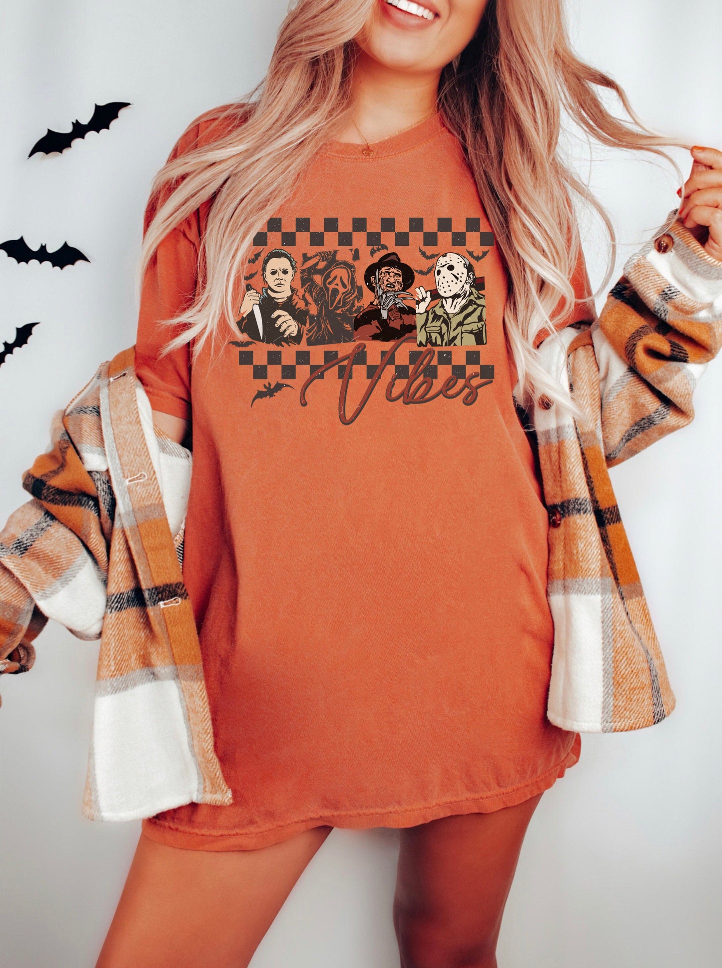 Scary Movie Vibes Shirt