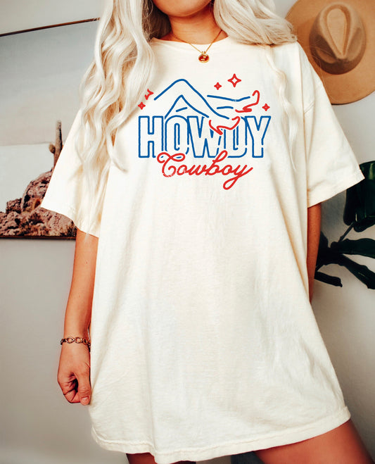 Howdy Cowboy Shirt