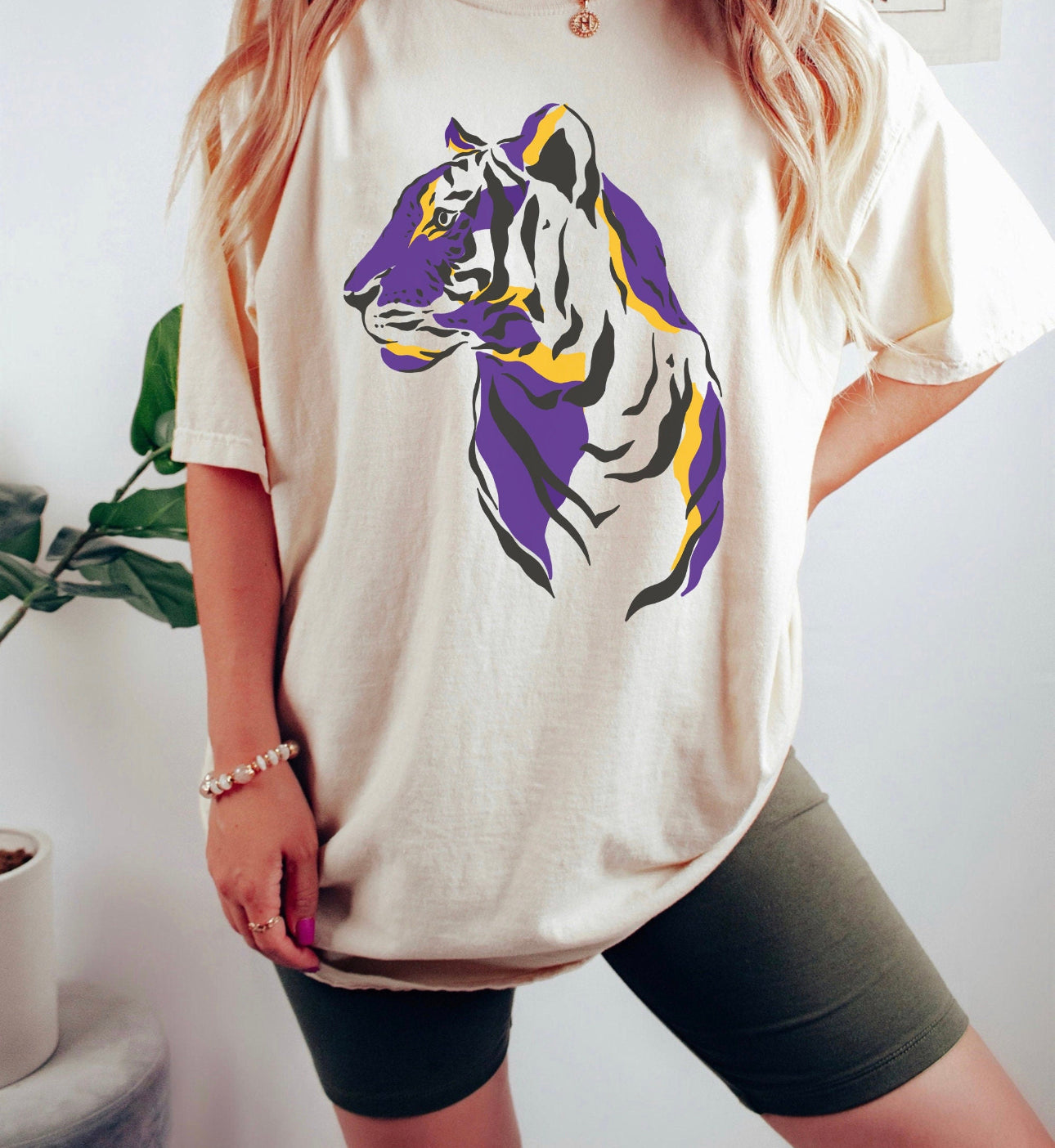 Tiger Graphic Tee