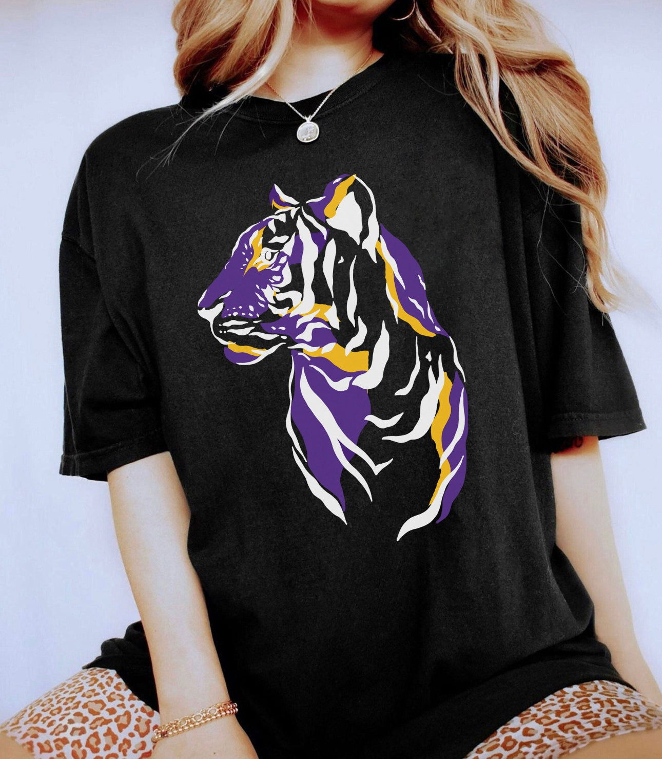 Tiger Graphic Tee