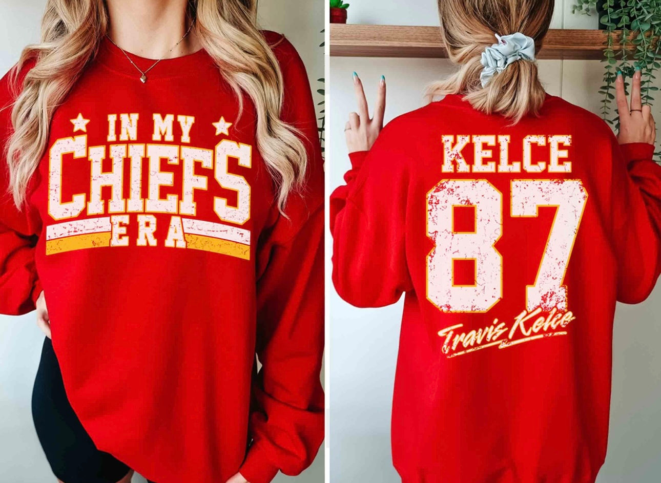 In My Chiefs Era Sweatshirt