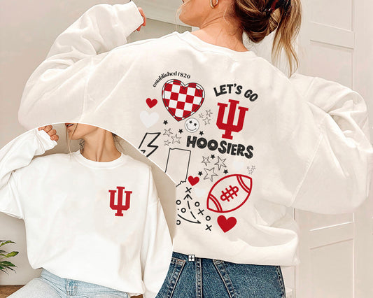 Hoosiers Game Day Sweatshirt