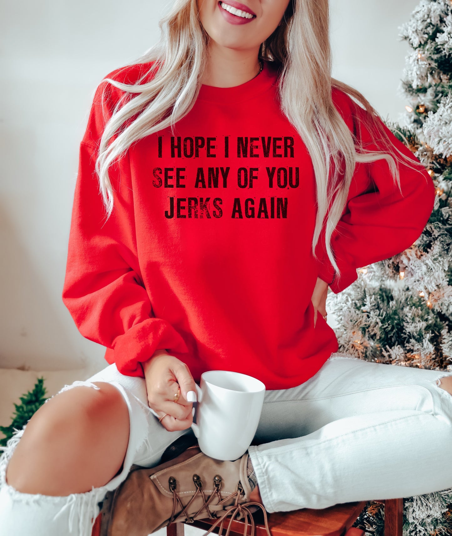 Home Alone Christmas Sweatshirt