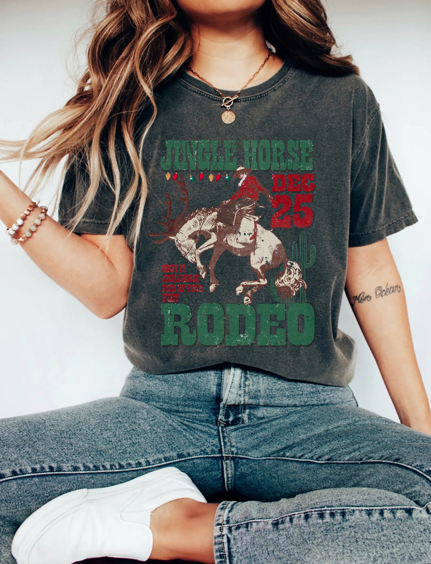 Jingle Horse Shirt