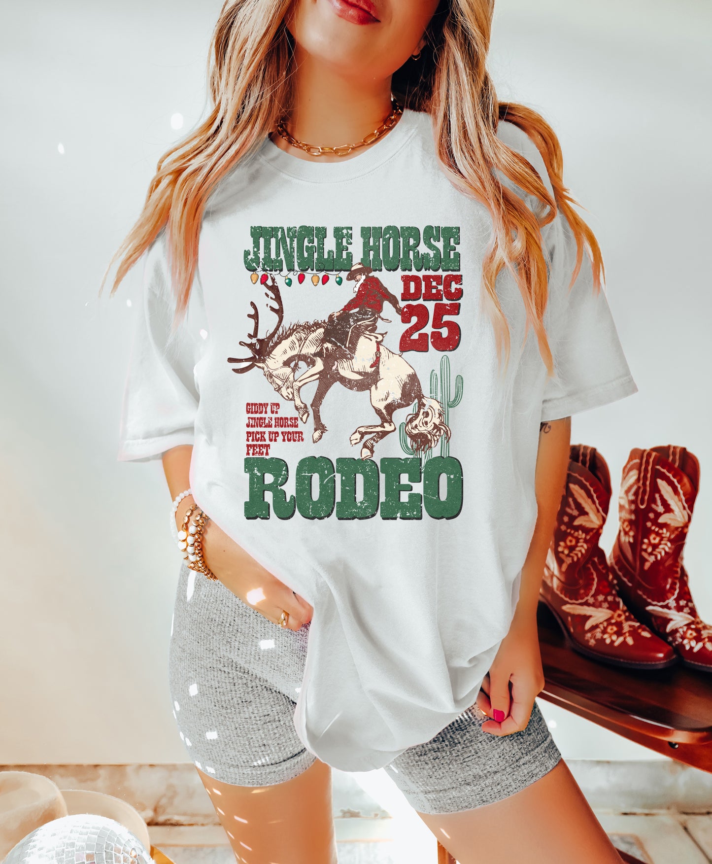 Jingle Horse Shirt