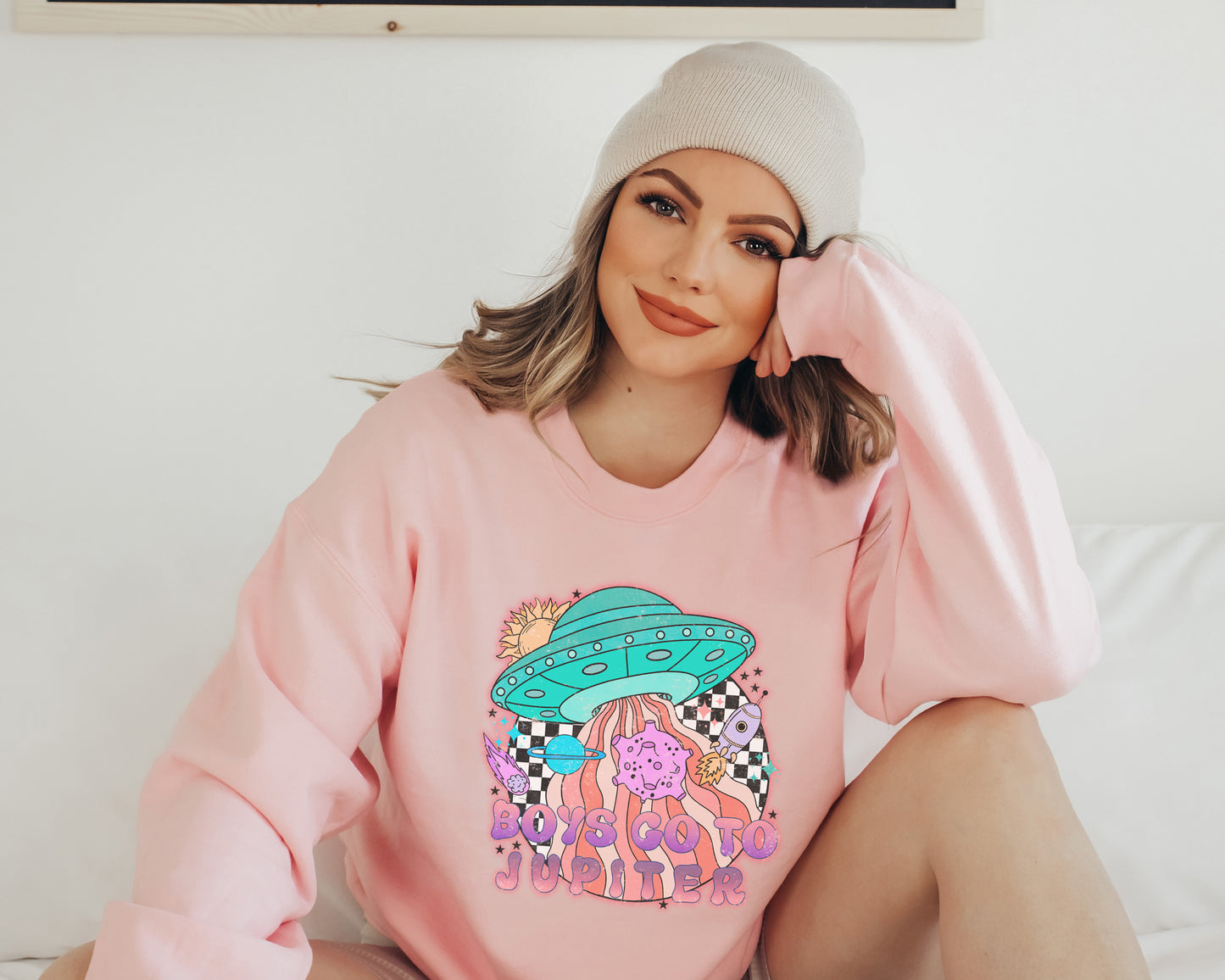 Boys Go To Jupiter Sweatshirt