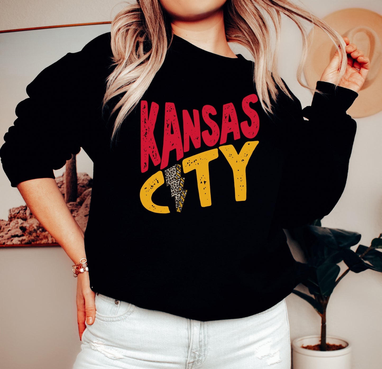KC Lightning Bolt Sweatshirt