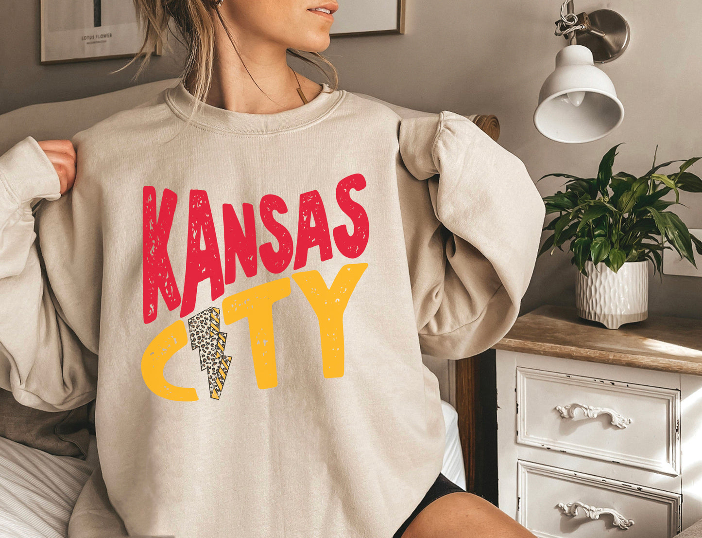 KC Lightning Bolt Sweatshirt