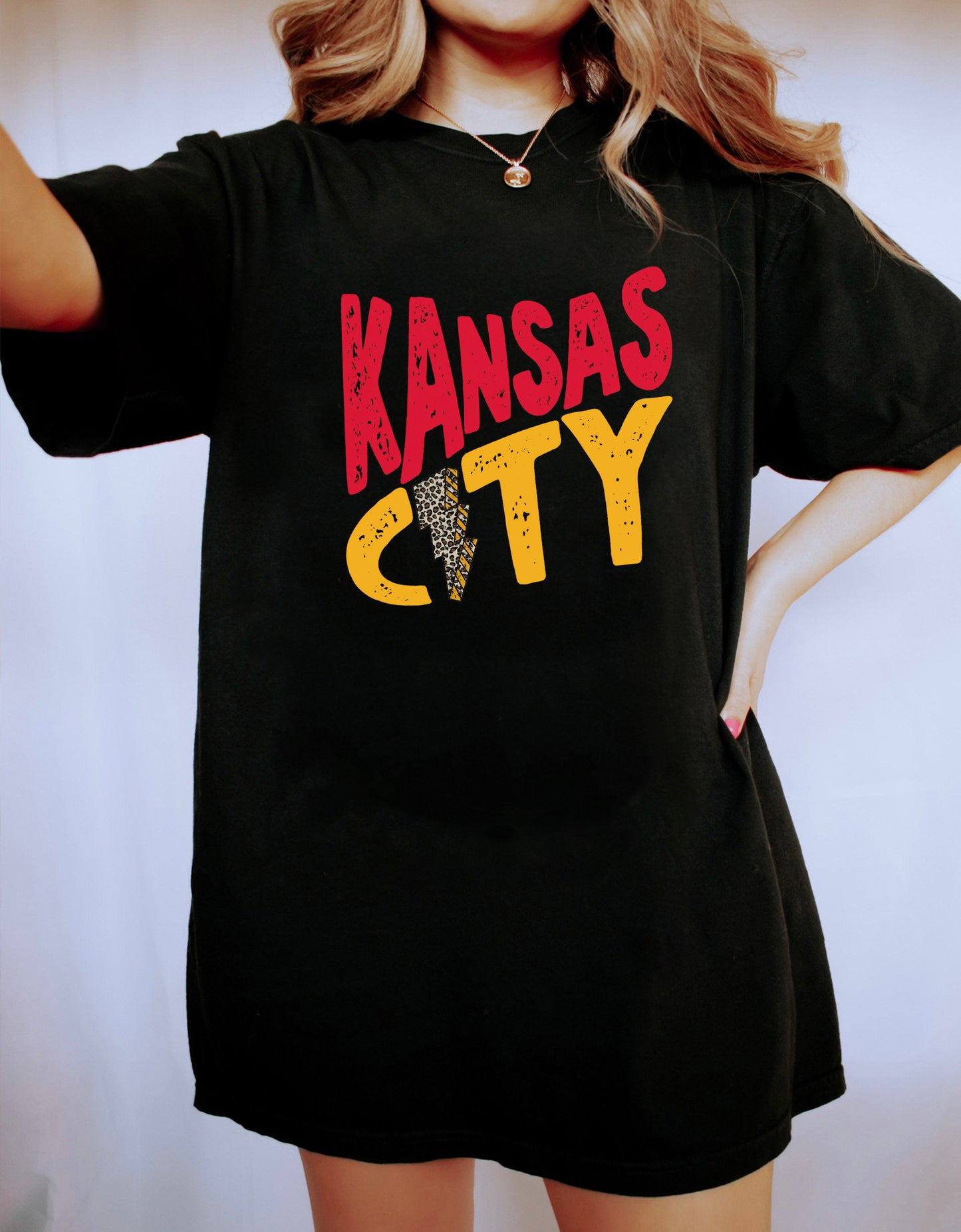 KC Lightning Bolt Shirt
