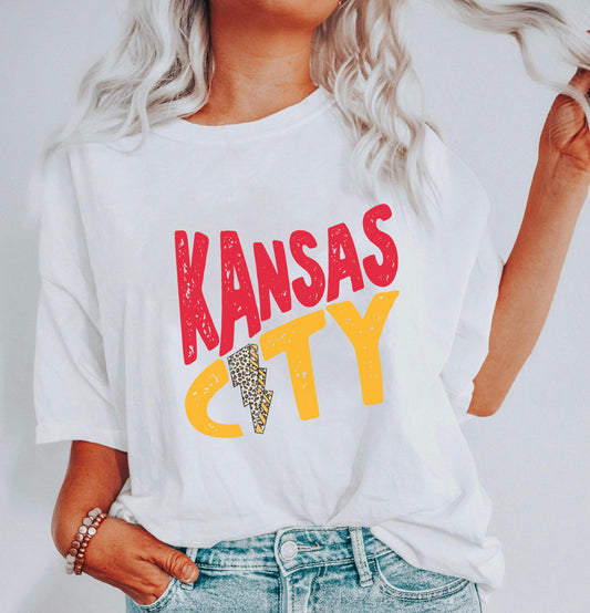 KC Lightning Bolt Shirt