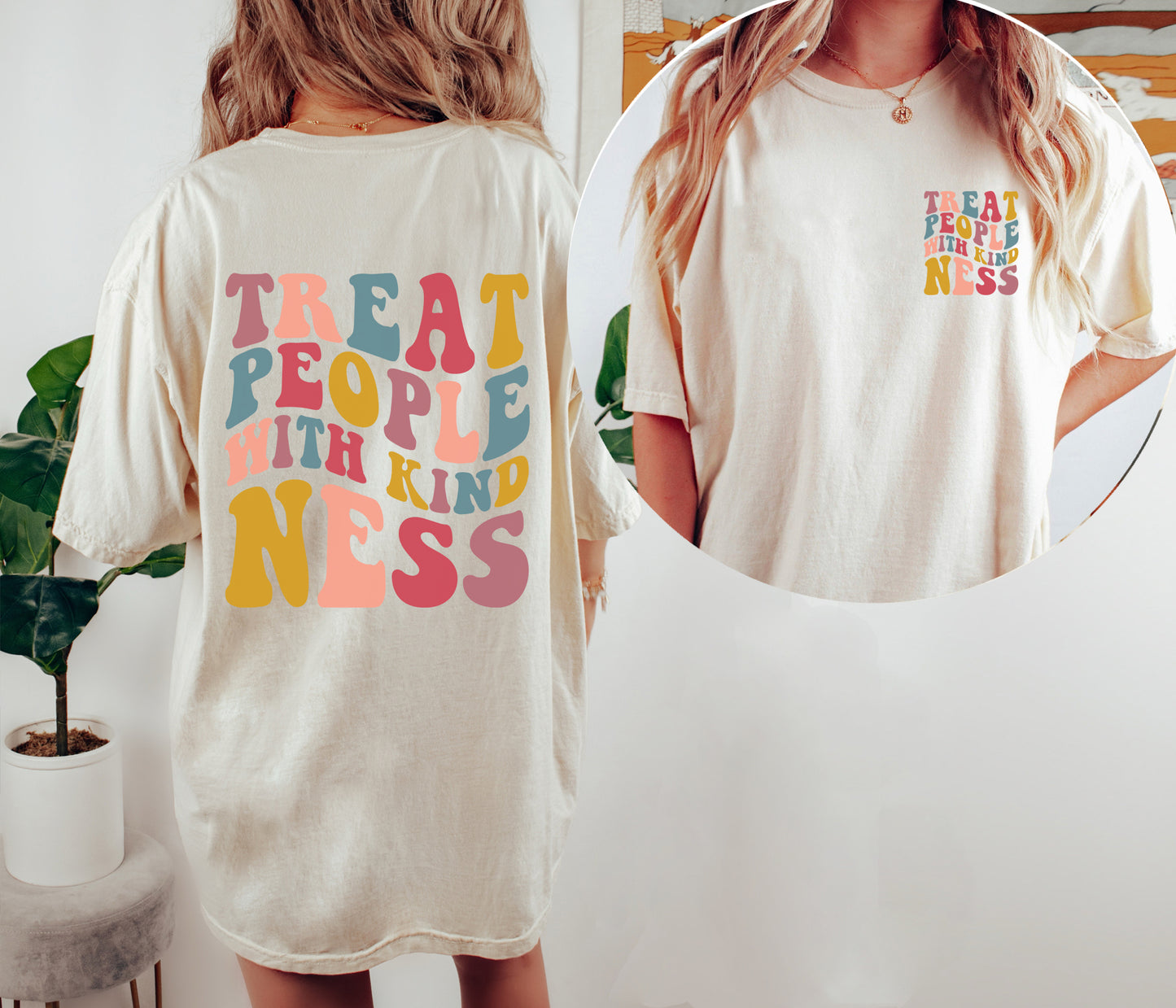 Treat People With Kindness Shirt