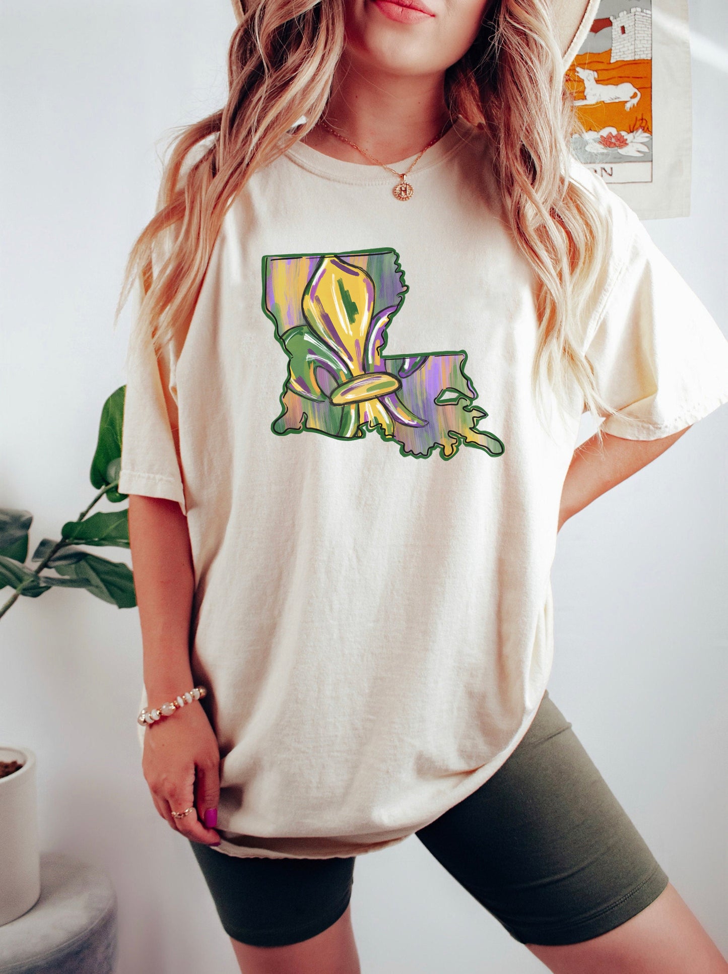 Louisiana Mardi Gras Shirt