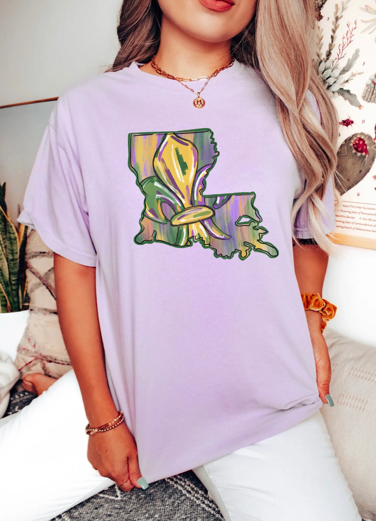 Louisiana Mardi Gras Shirt