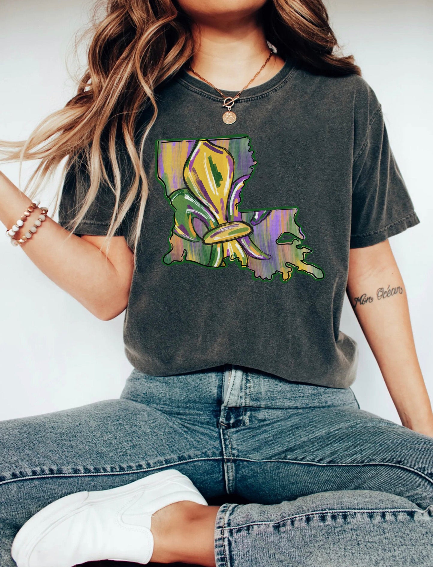 Louisiana Mardi Gras Shirt