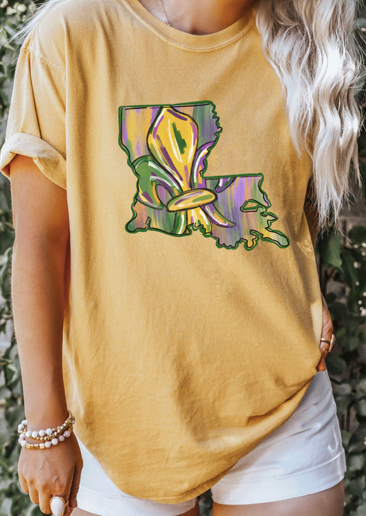 Louisiana Mardi Gras Shirt