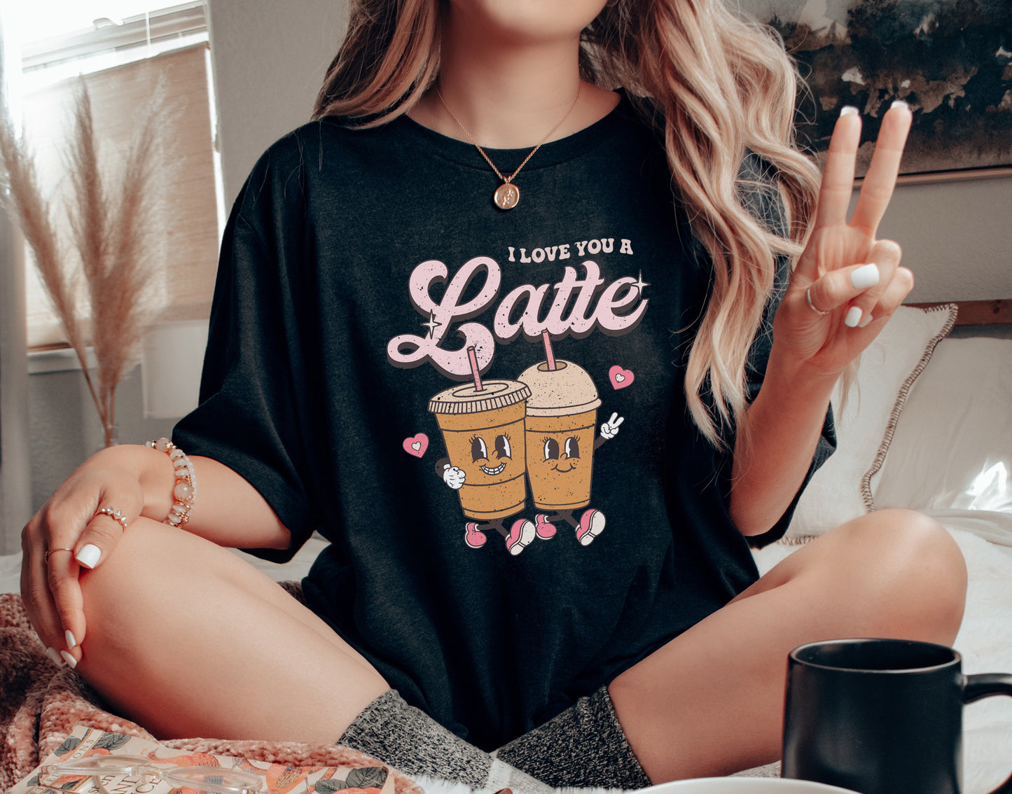 I Love You Latte Shirt
