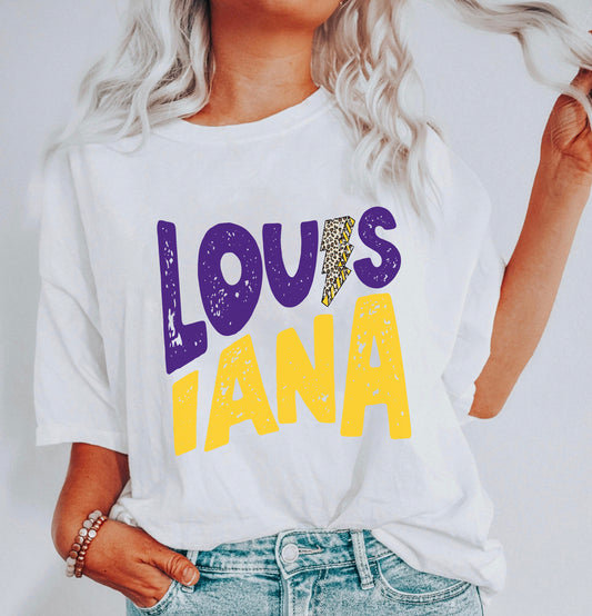 Louisiana Lightning Bolt Shirt