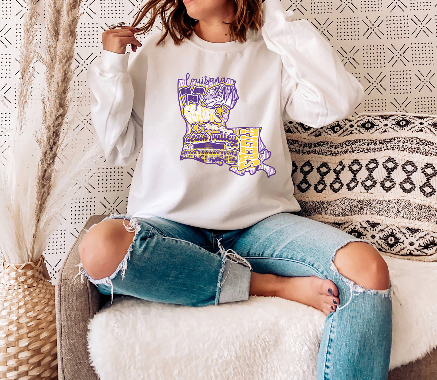 Louisiana Tiger Sweatshirt