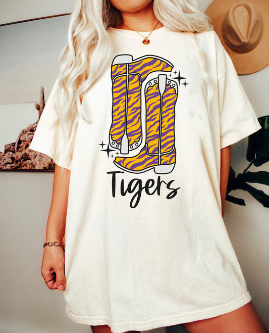 Tigers Boots Shirt