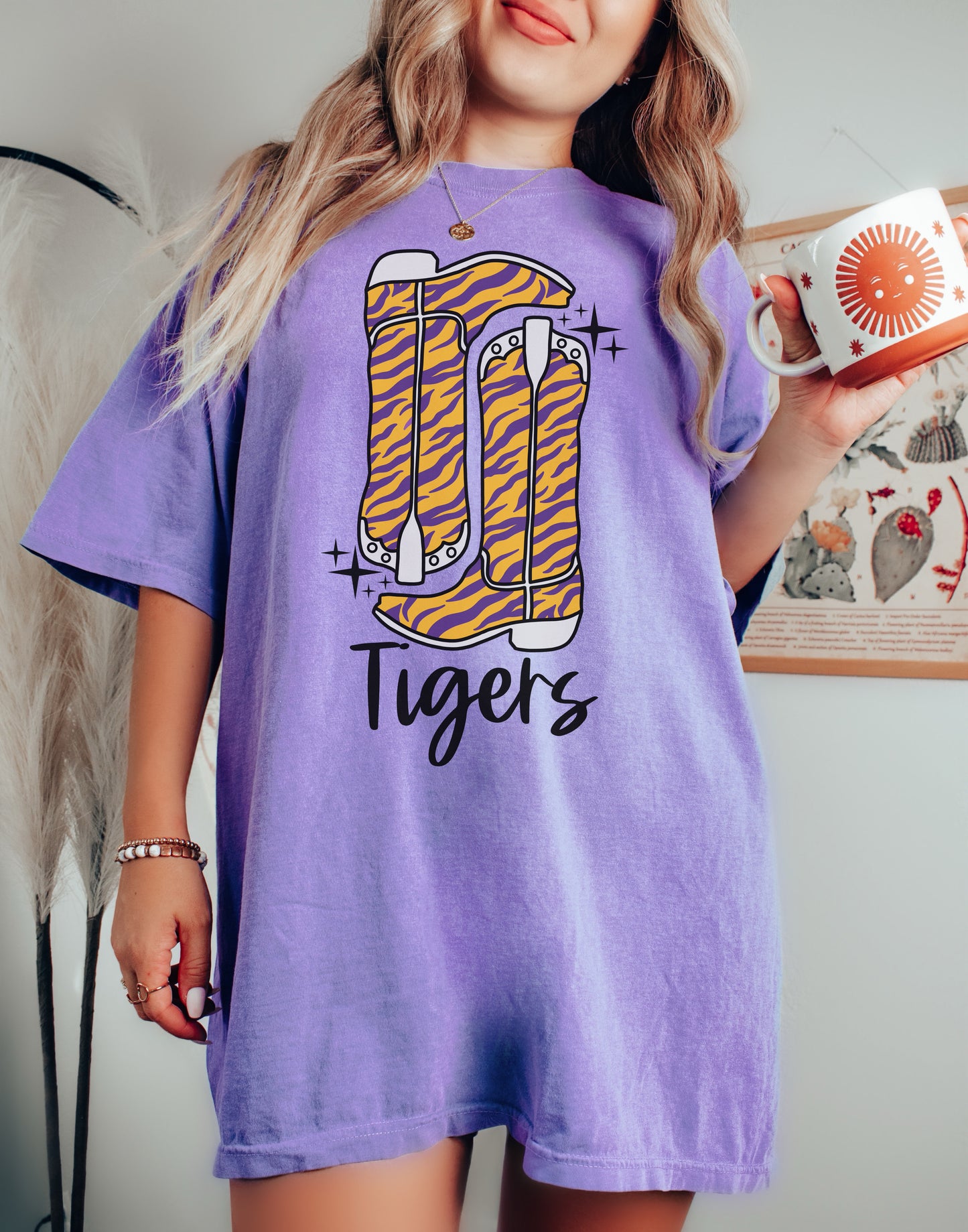 Tigers Boots Shirt
