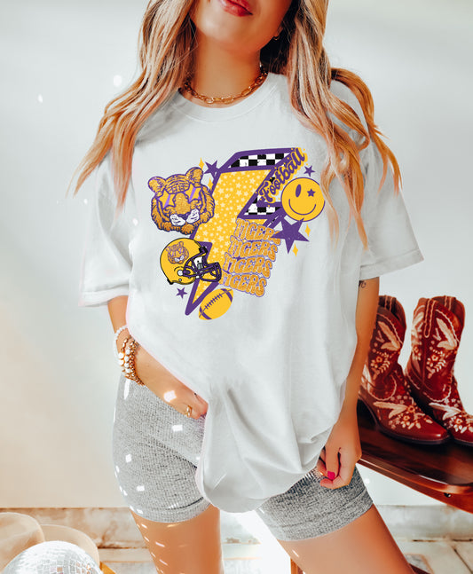 Tiger Collage Shirt
